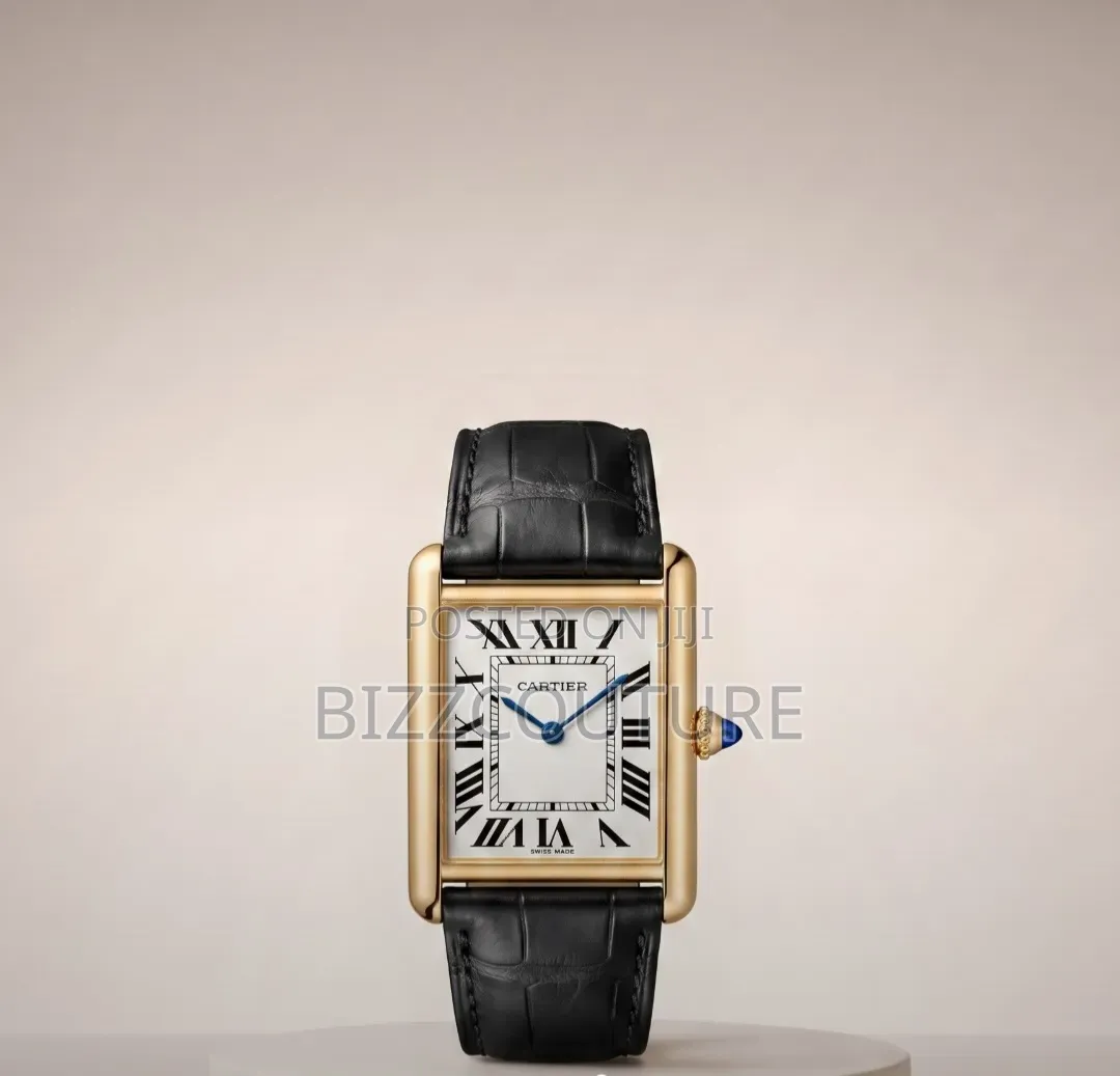 Original Cartier Tank SUPER CLONEMen's Watch 100% Authentic Guaranteed