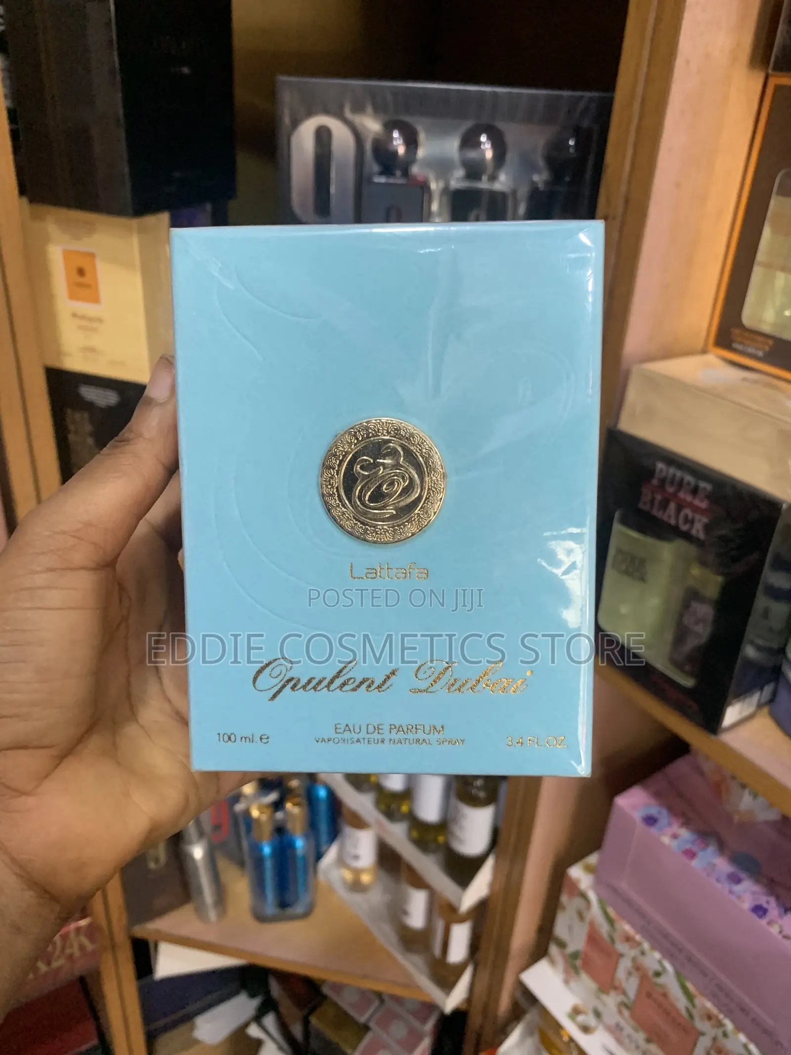 Lattafa Opulent Dubai Eau De Parfum 100ml Perfume