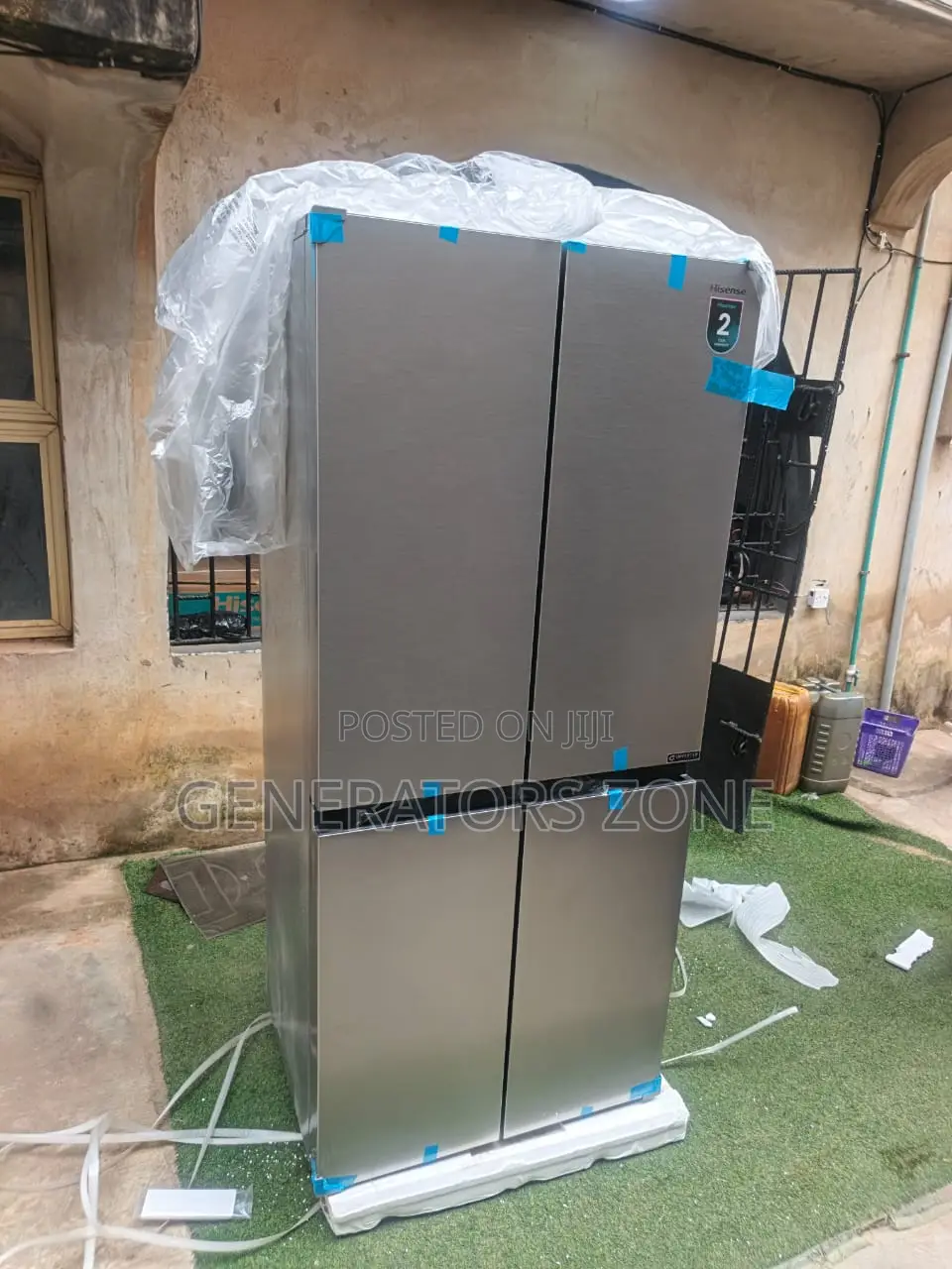 Hisense 54wc-Rq 427L Inverter Refrigerator With Rapid Freeze