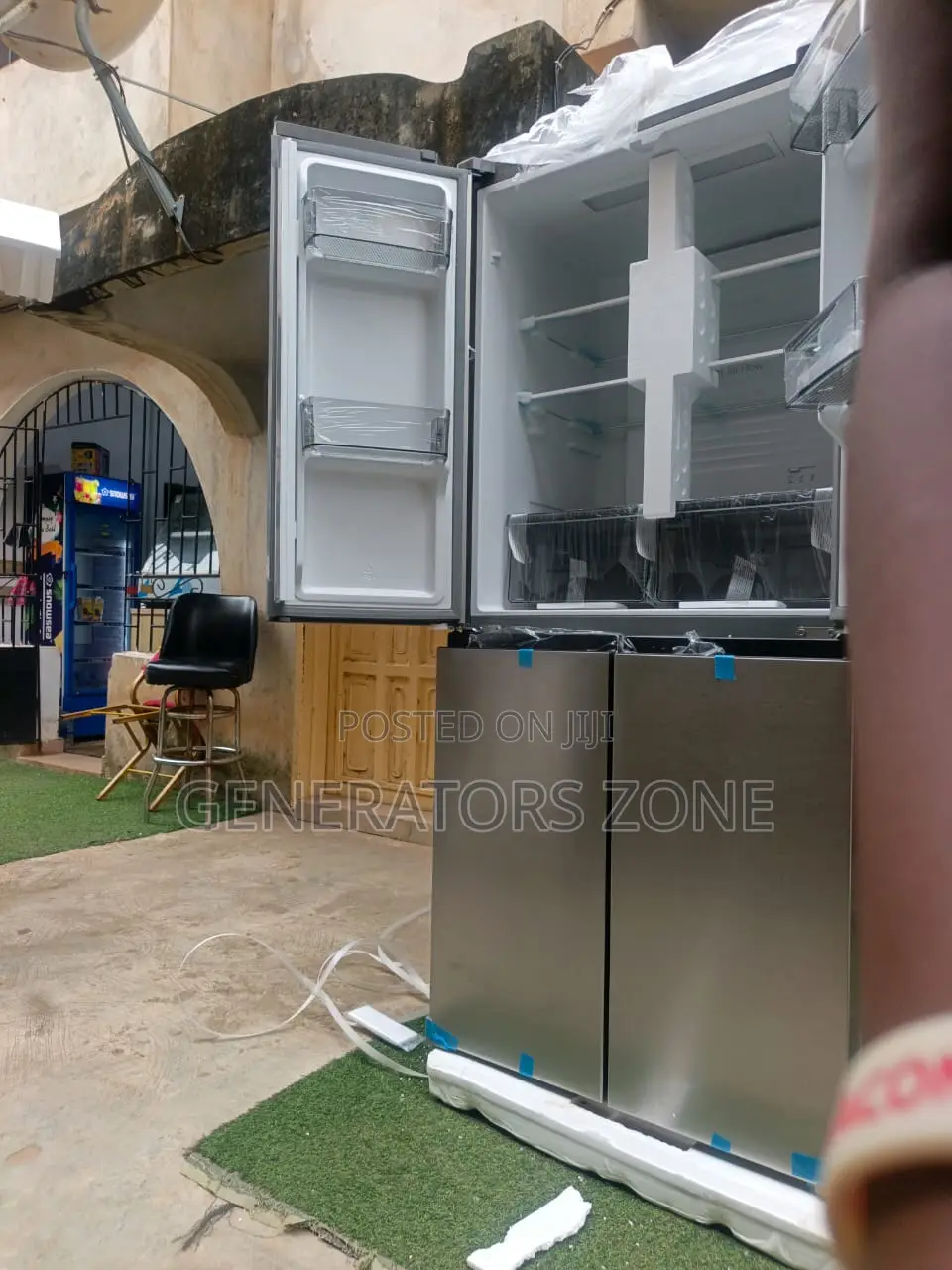 Hisense 54wc-Rq 427L Inverter Refrigerator With Rapid Freeze