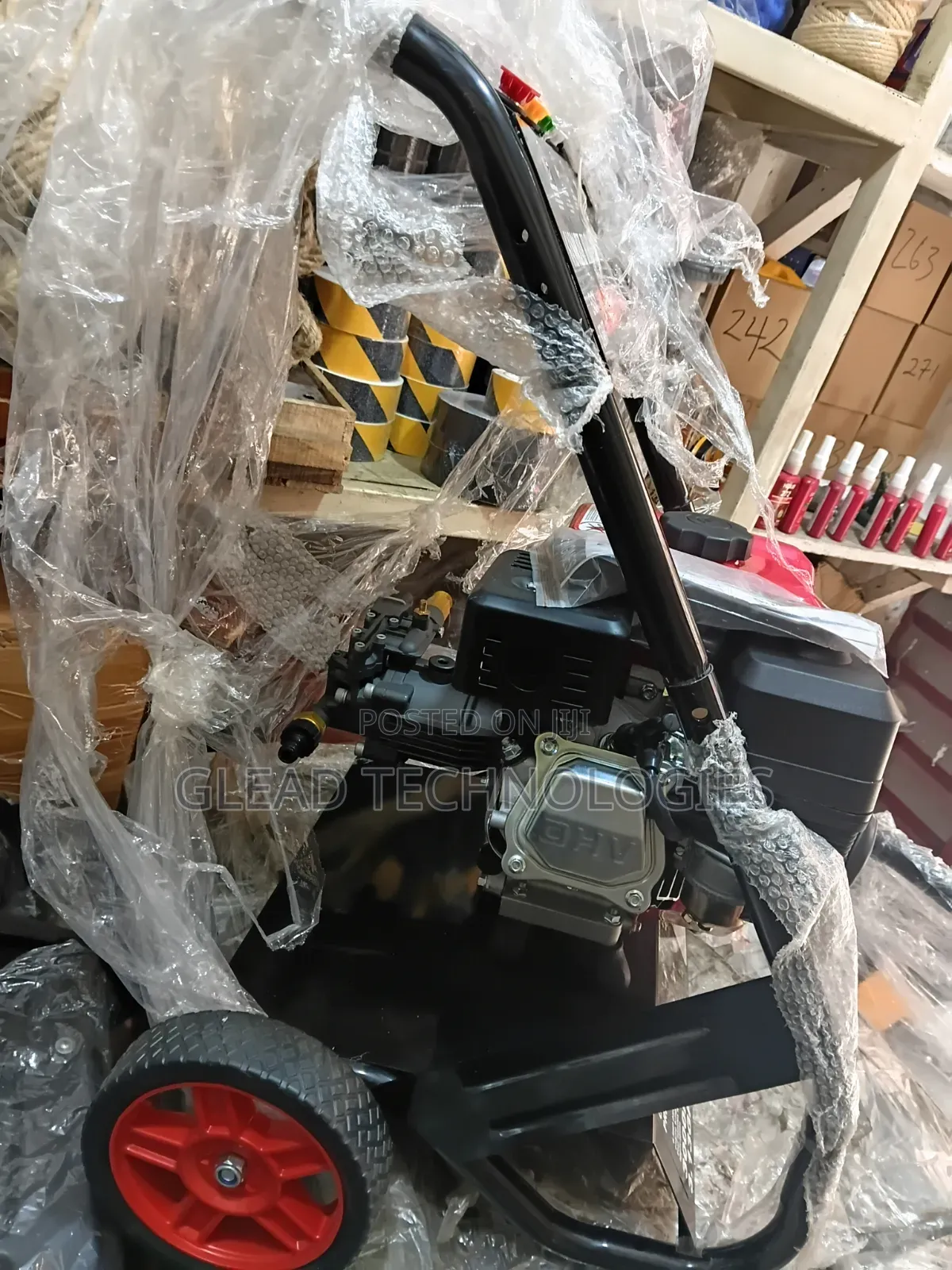 Gasoline High Pressure Washer