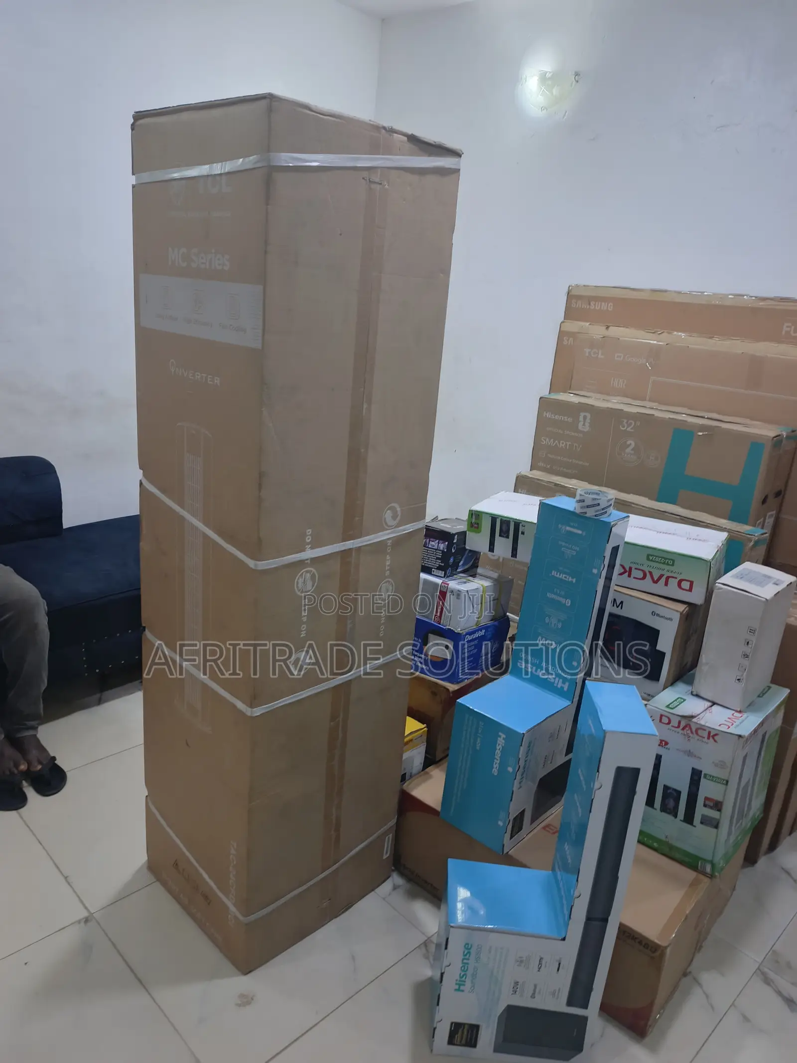 TCL 3 Tons Standing Inverter AC – Fast Consistent Cooling