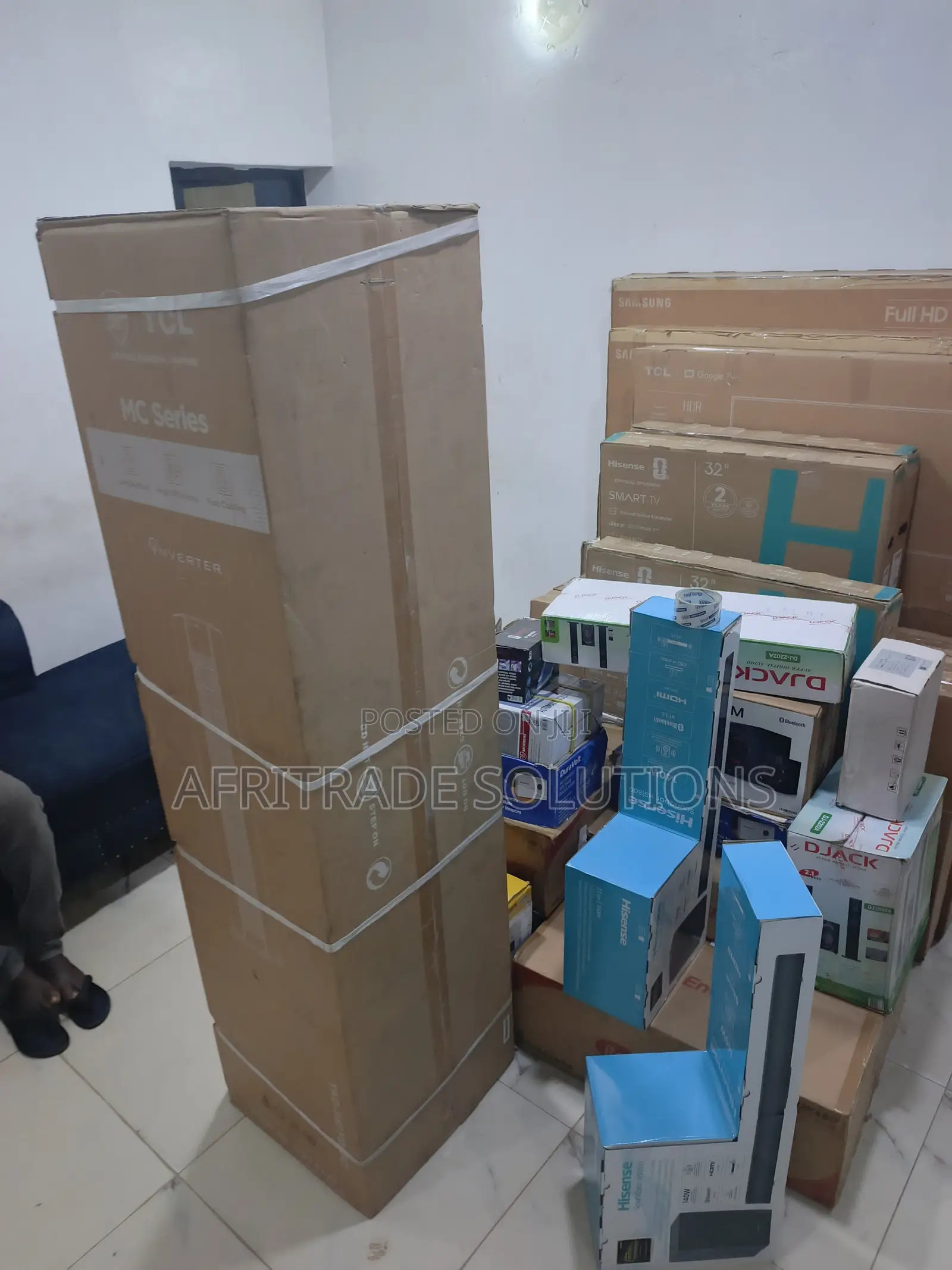 TCL 3 Tons Standing Inverter AC – Fast Consistent Cooling