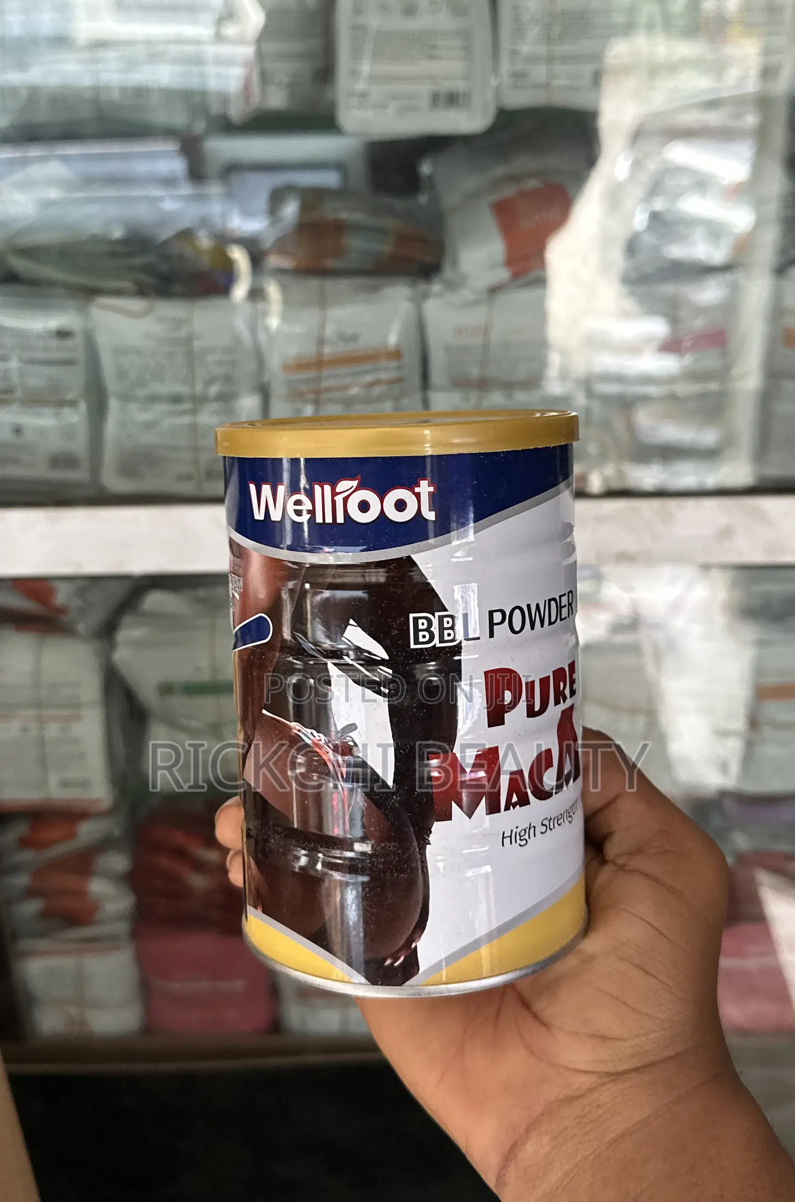 Well Root BBL Pure Maca Powder