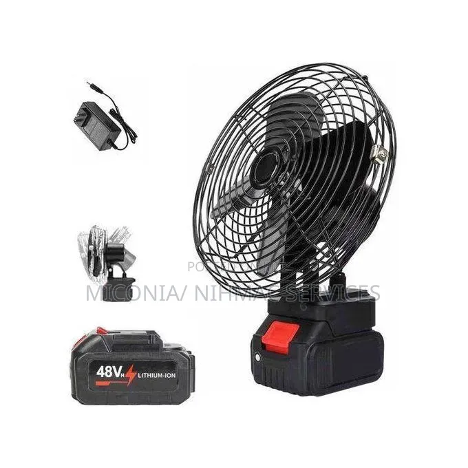 Lithium Ion Fan