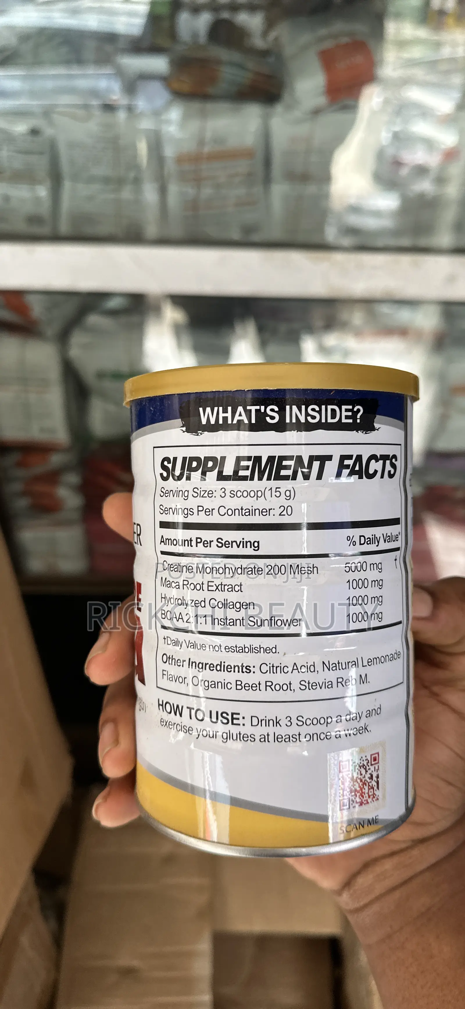Well Root BBL Pure Maca Powder