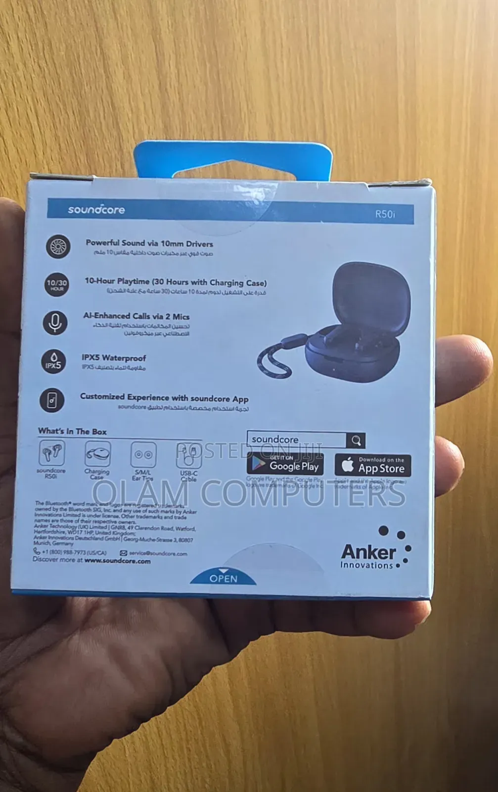 Soundcore by Anker R50i