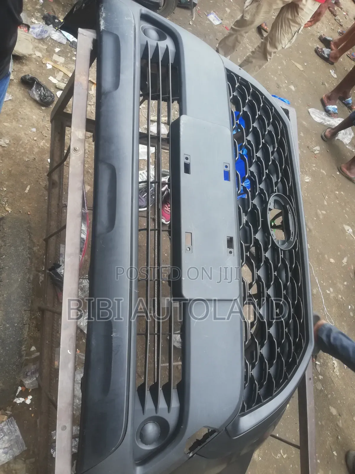 Corolla Cross Bumper