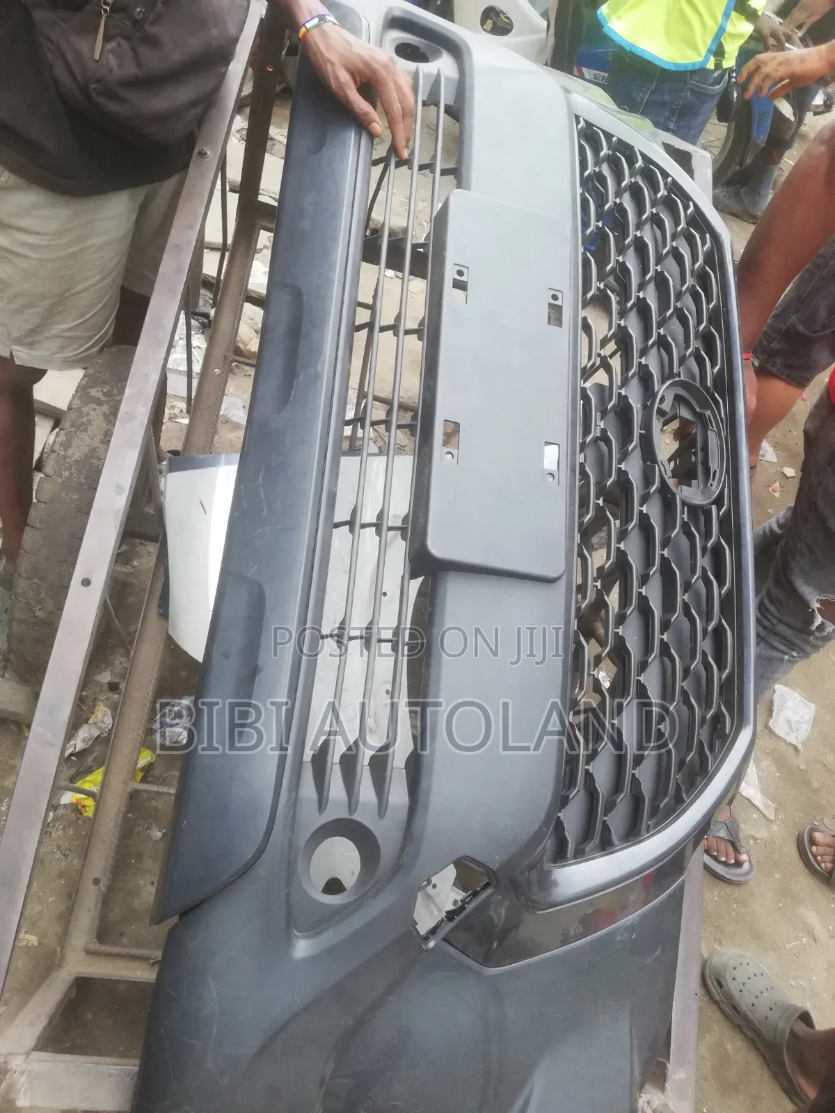 Corolla Cross Bumper