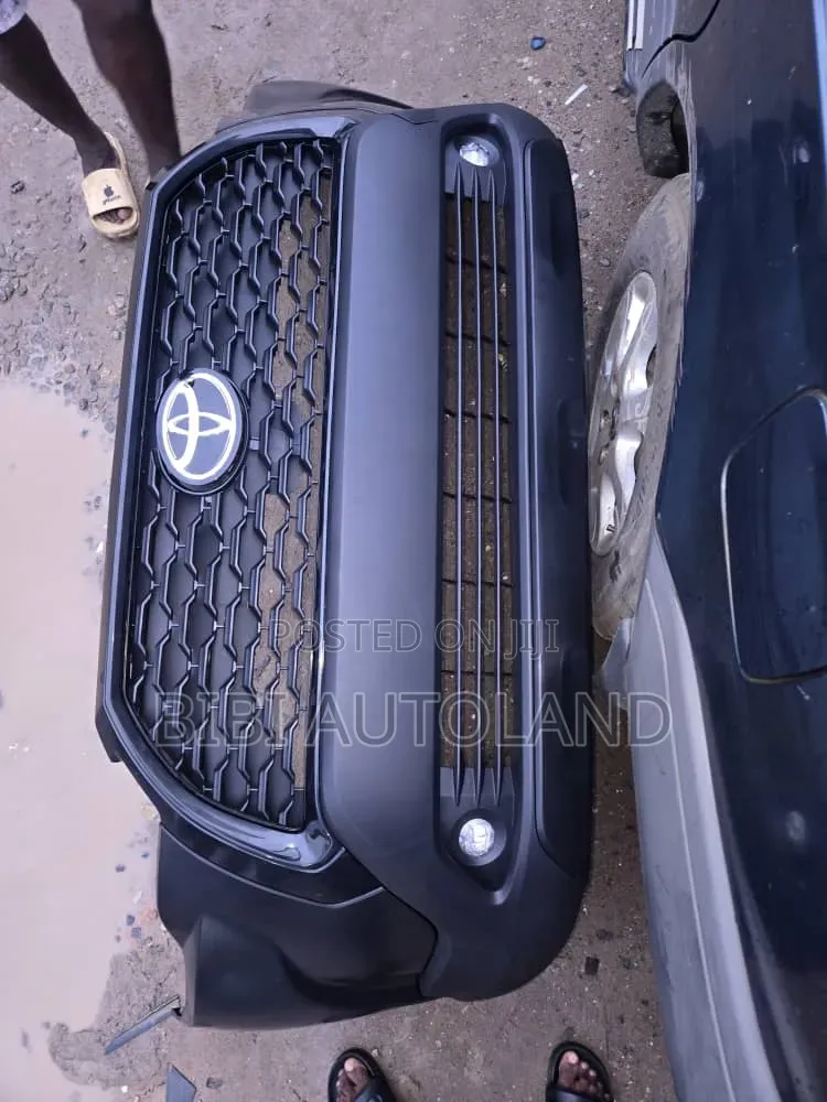 Corolla Cross Bumper