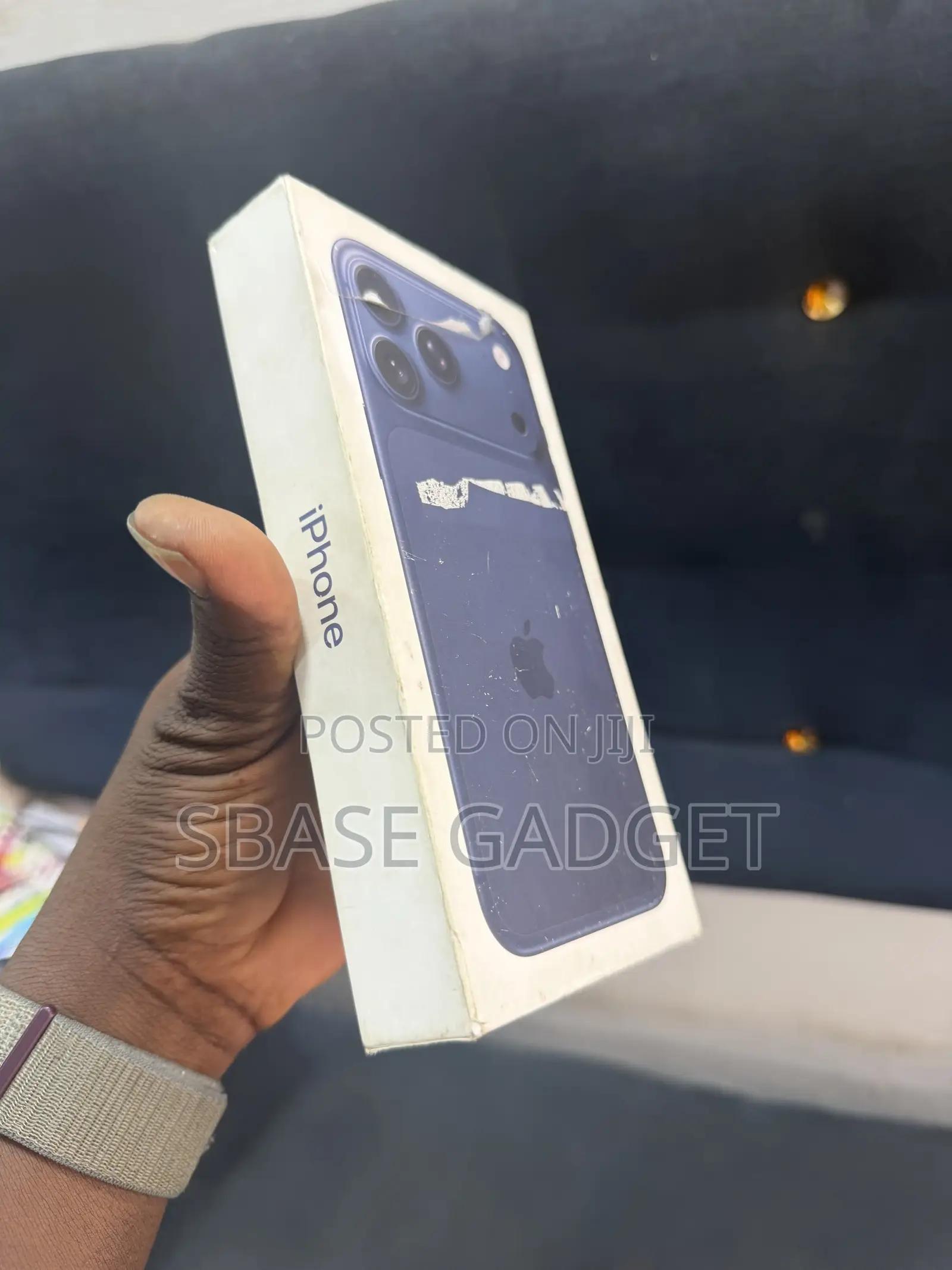New Apple iPhone 17 Pro Max 256 GB Blue