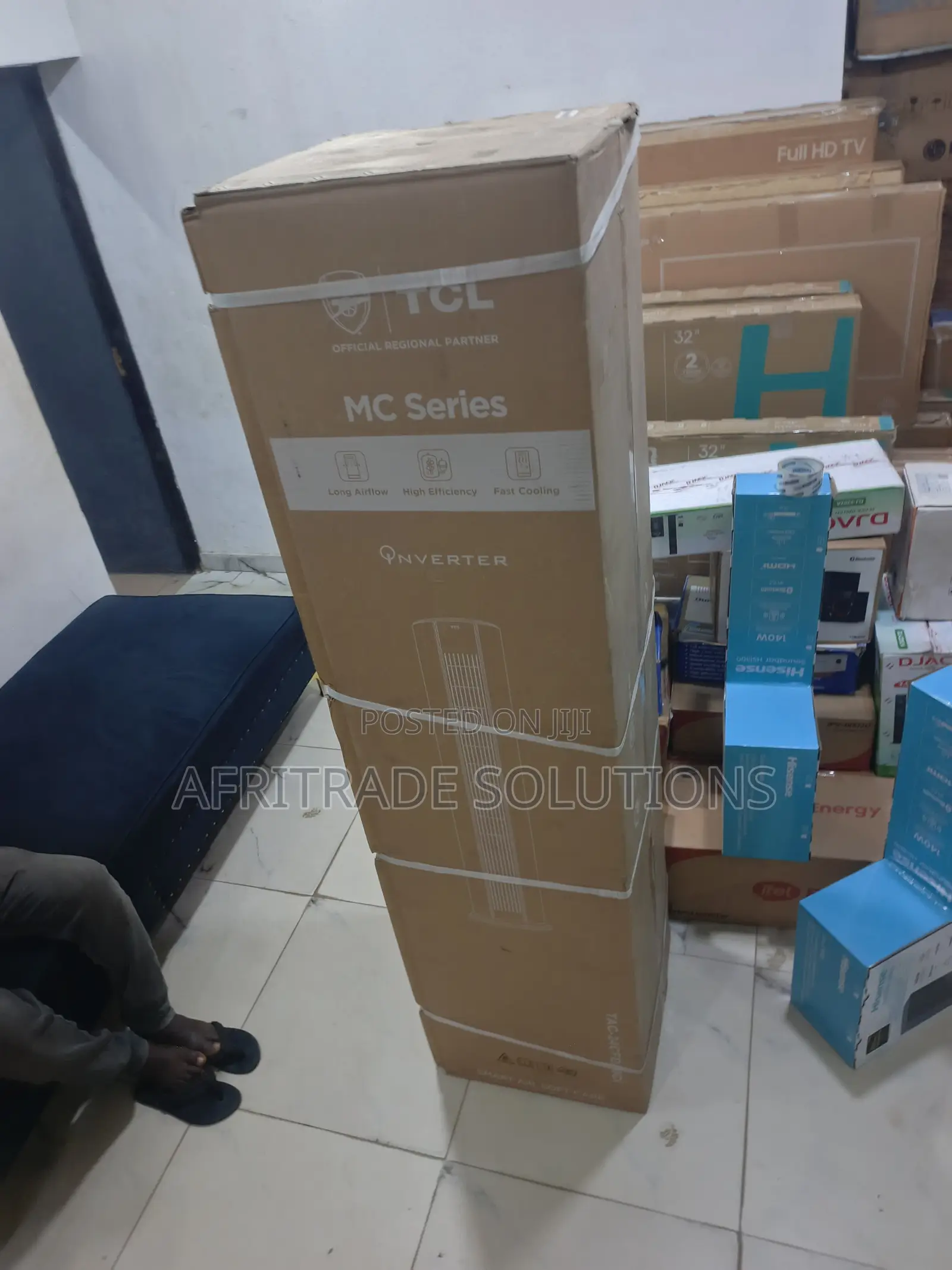 TCL 3 Ton Inverter Floor AC – Powerful Cooling Made Easy