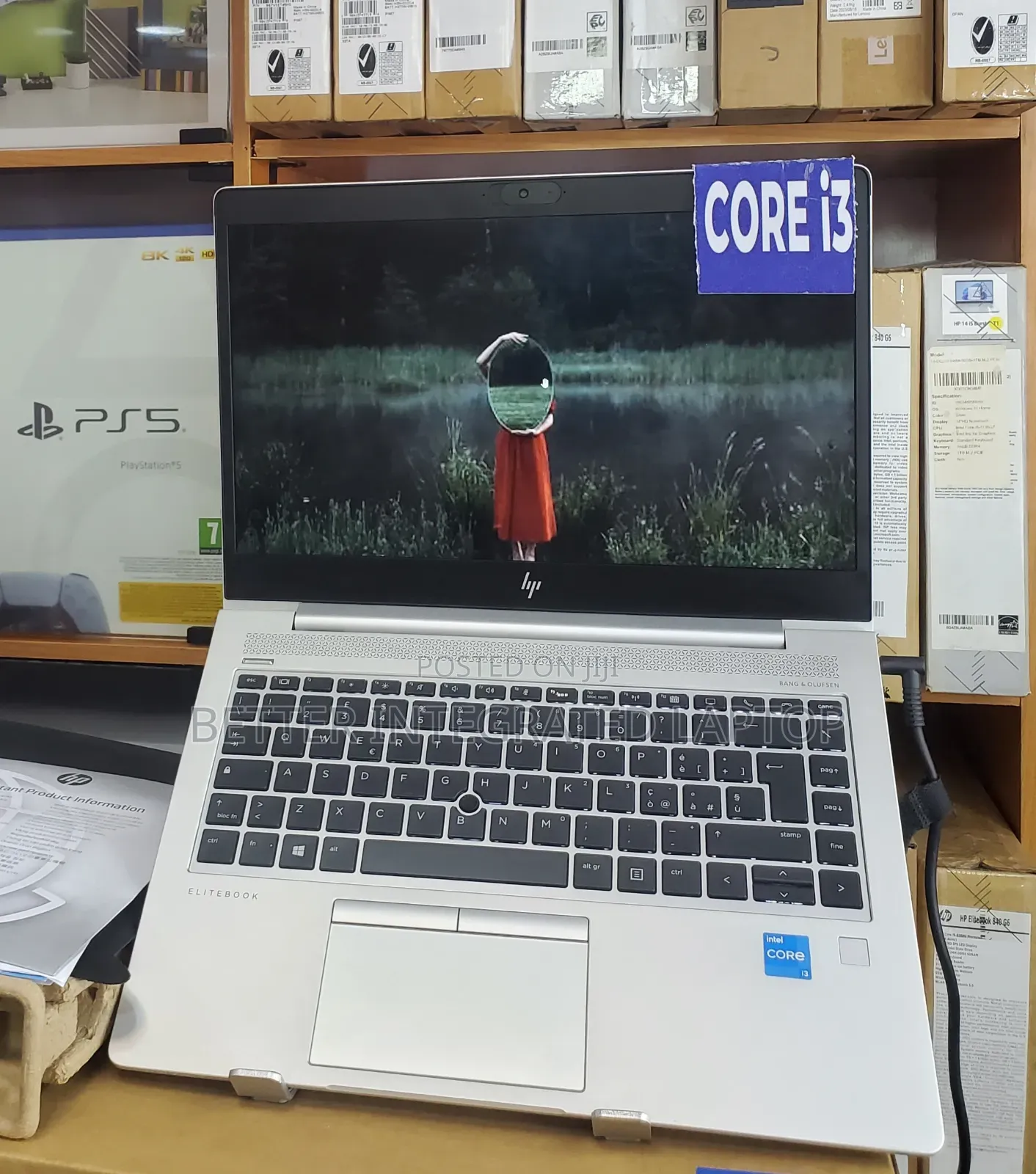 New Laptop HP EliteBook 755 G5 4GB Intel Core i3 SSD 256GB