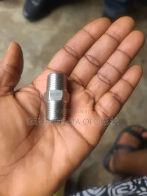 45 Degree Stainless Nipple Fitting