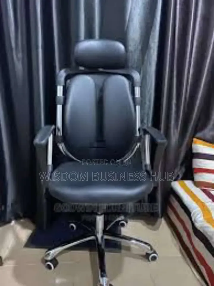 Dual Padded Backrest Executive Office Chair