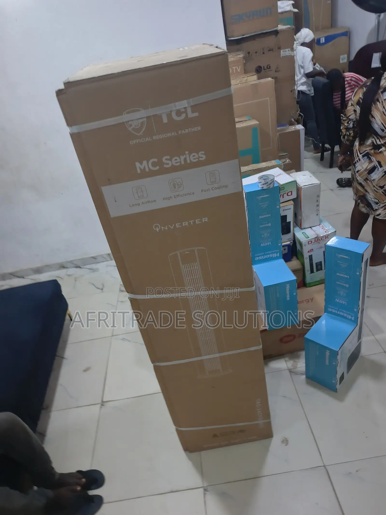 TCL 3 Tons Inverter Standing Air Conditioner – Shop TCL AC Online