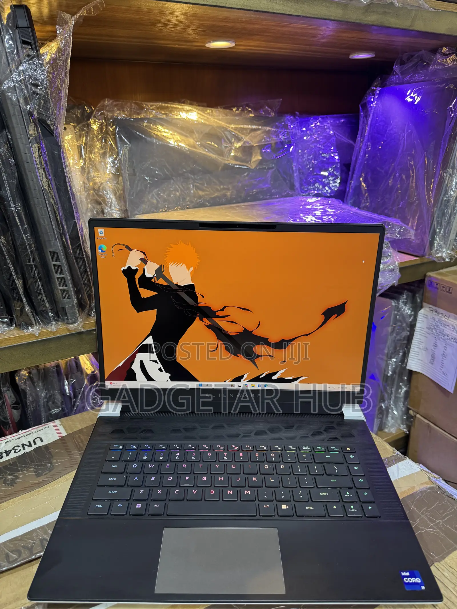 Laptop Dell 32GB Intel Core i9 SSD 1T