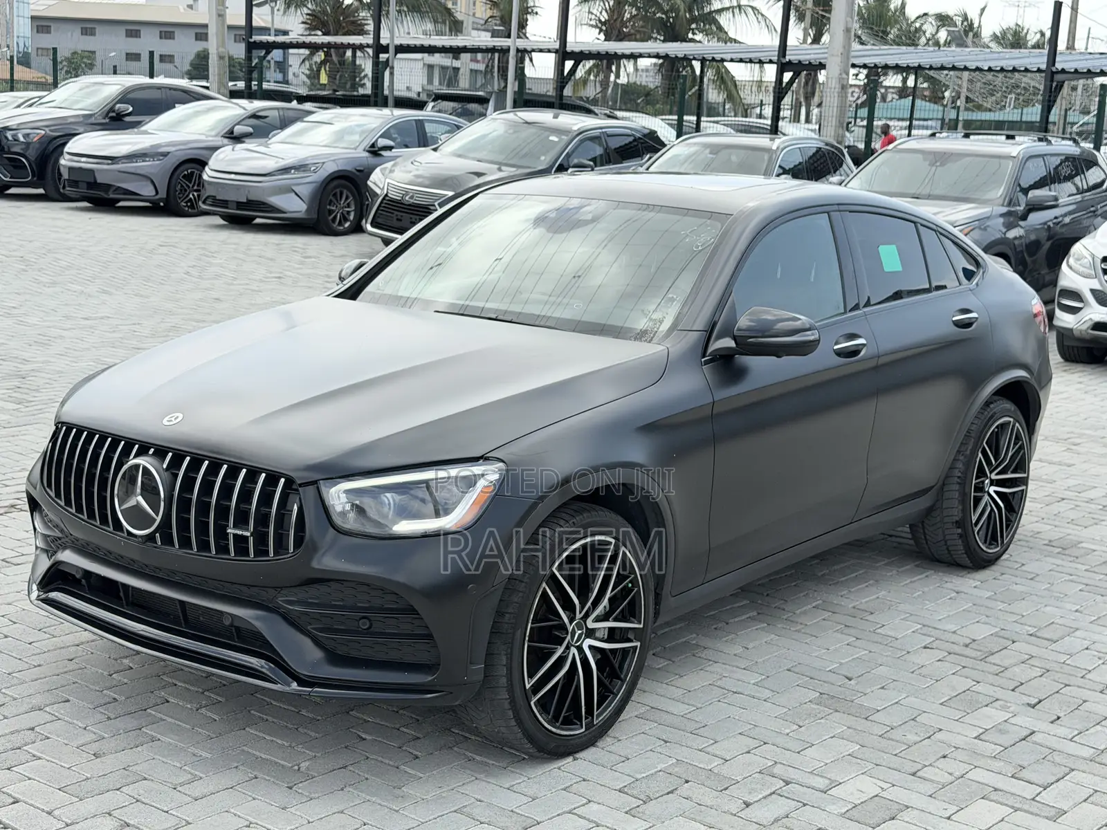 Mercedes-Benz GLC-Class 2020 Matt Black