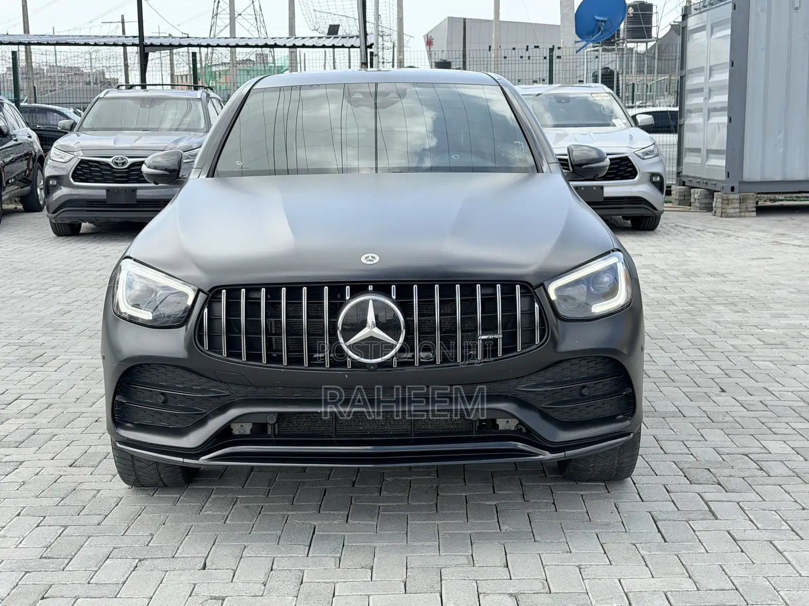 Mercedes-Benz GLC-Class 2020 Matt Black