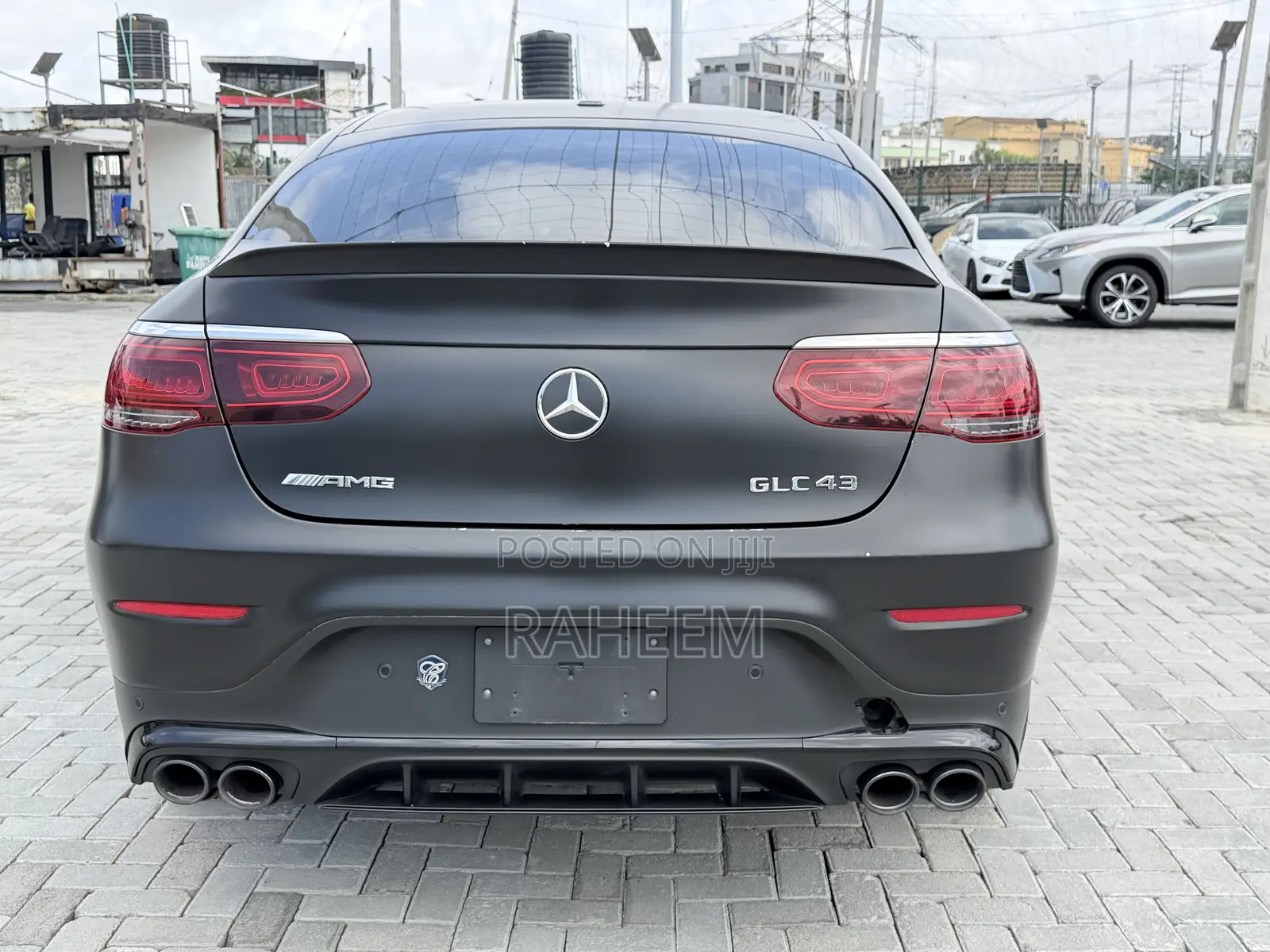 Mercedes-Benz GLC-Class 2020 Matt Black
