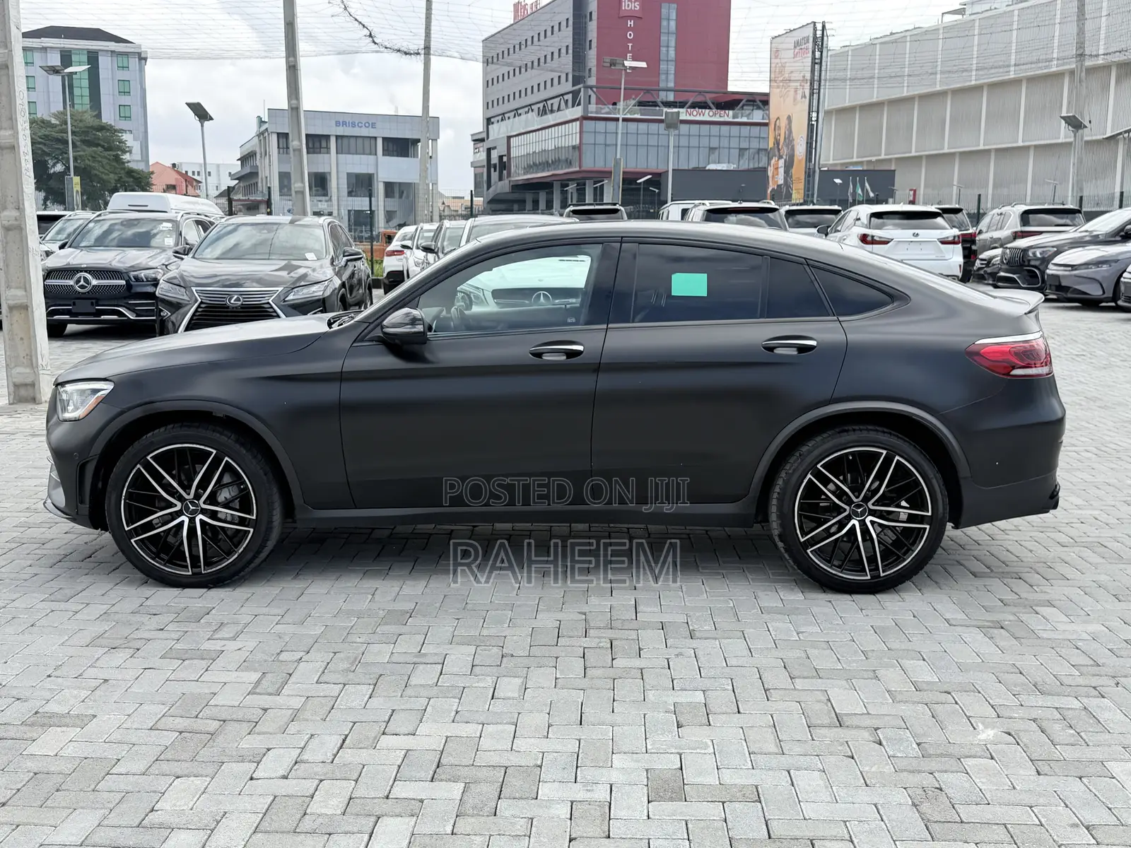 Mercedes-Benz GLC-Class 2020 Matt Black