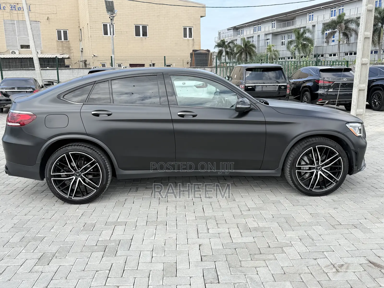 Mercedes-Benz GLC-Class 2020 Matt Black