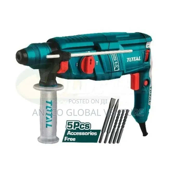 TOTAL Rotary Hammer / Hammer Drill.
Electric