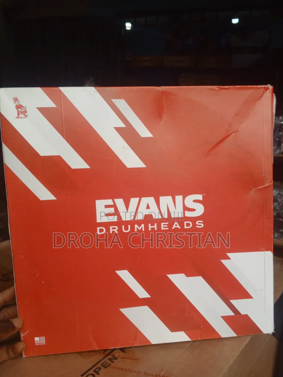 Evans 14" Drum Head (Velom)