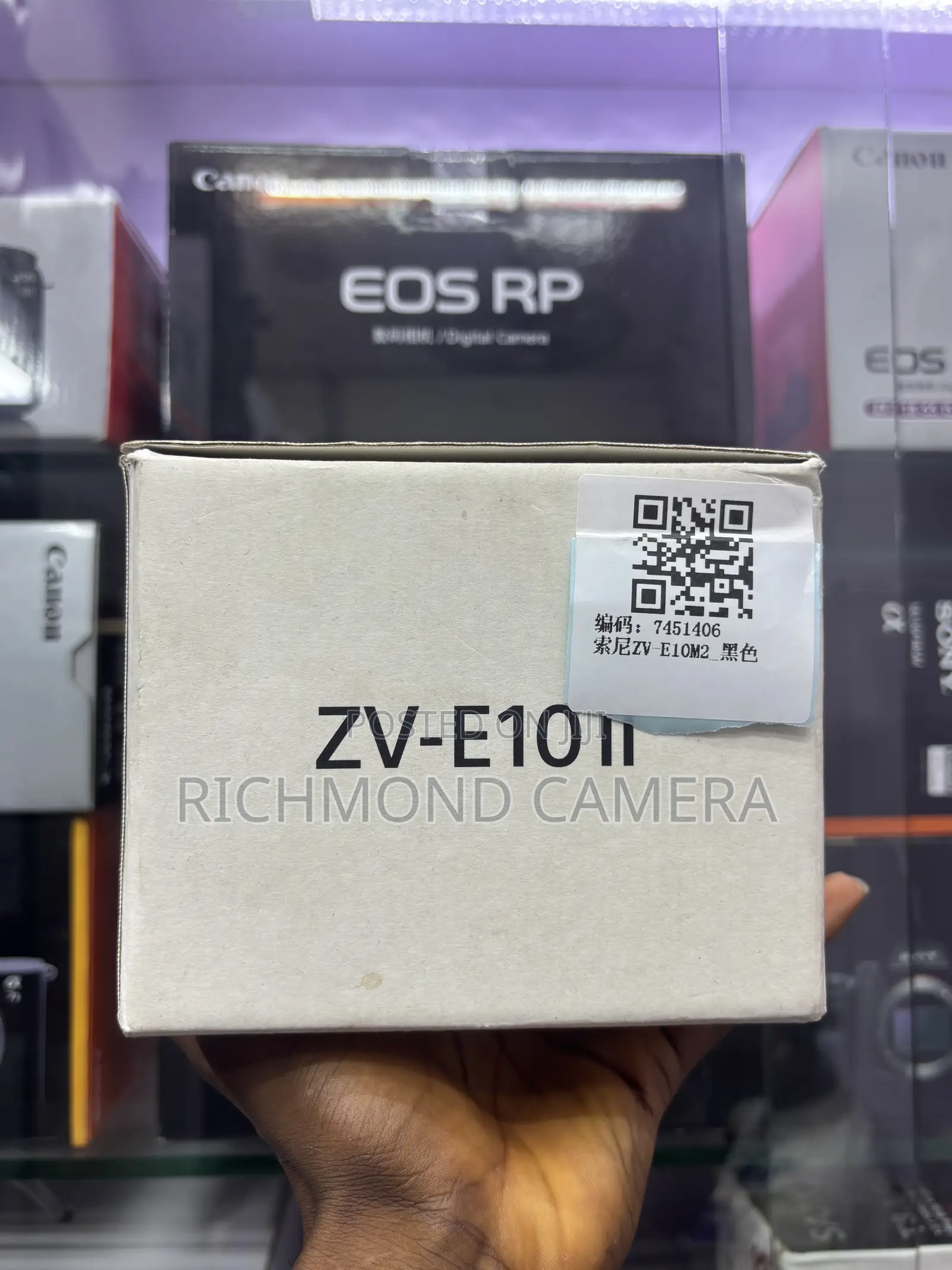 ZV-E10 Ii Mirrorless Digital Camera