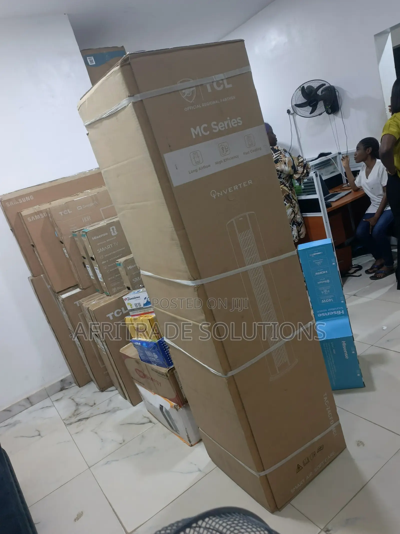 TCL 3 Ton Inverter Standing AC – Efficient Cooling for Every Space