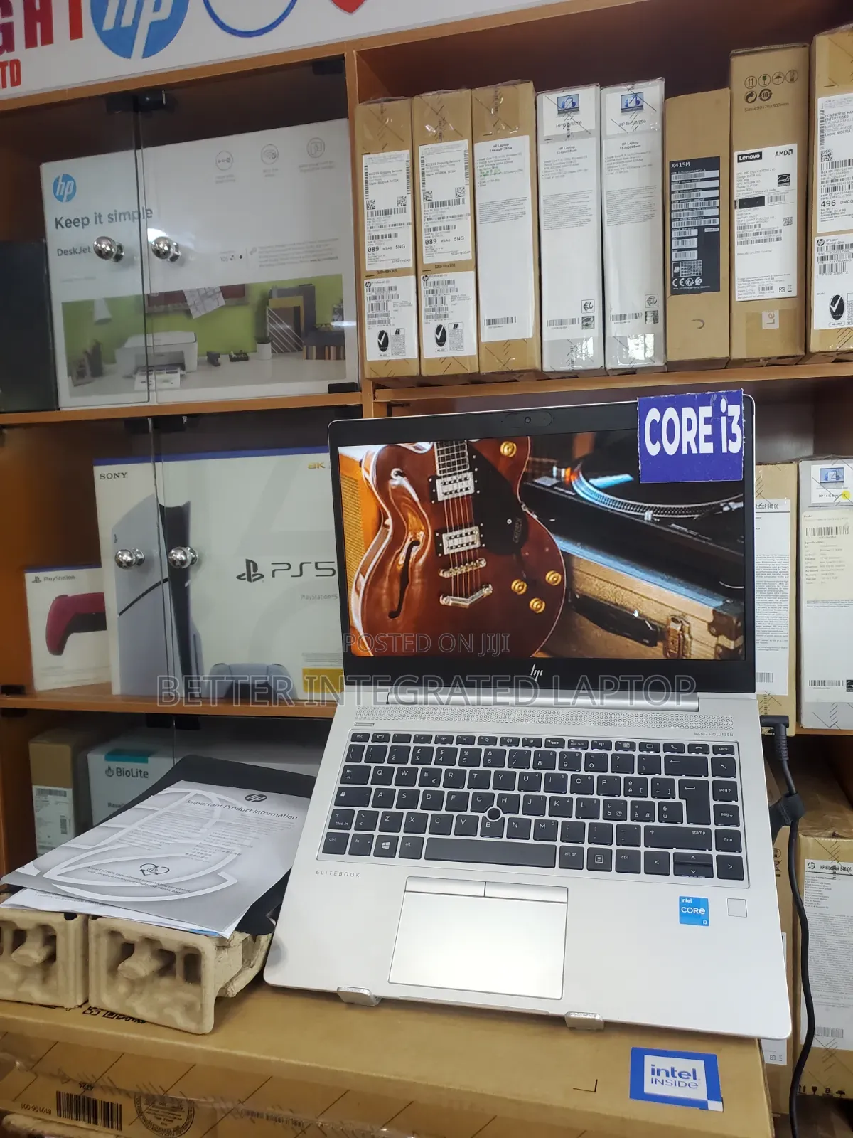 New Laptop HP EliteBook 755 G5 8GB Intel Core i3 SSD 256GB