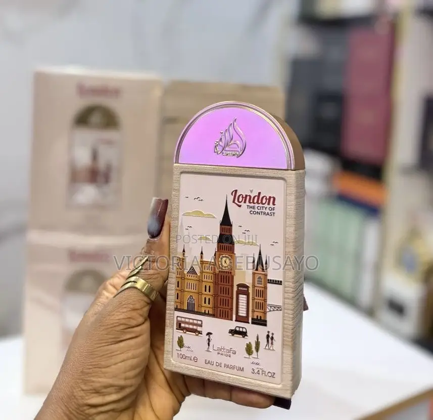 London the City of Contrast by Lattafa Pride 100ml