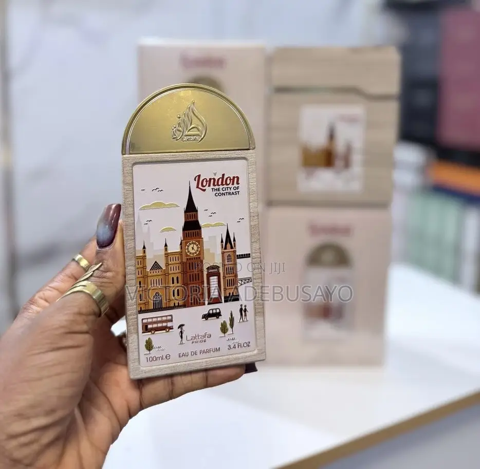 London the City of Contrast by Lattafa Pride 100ml