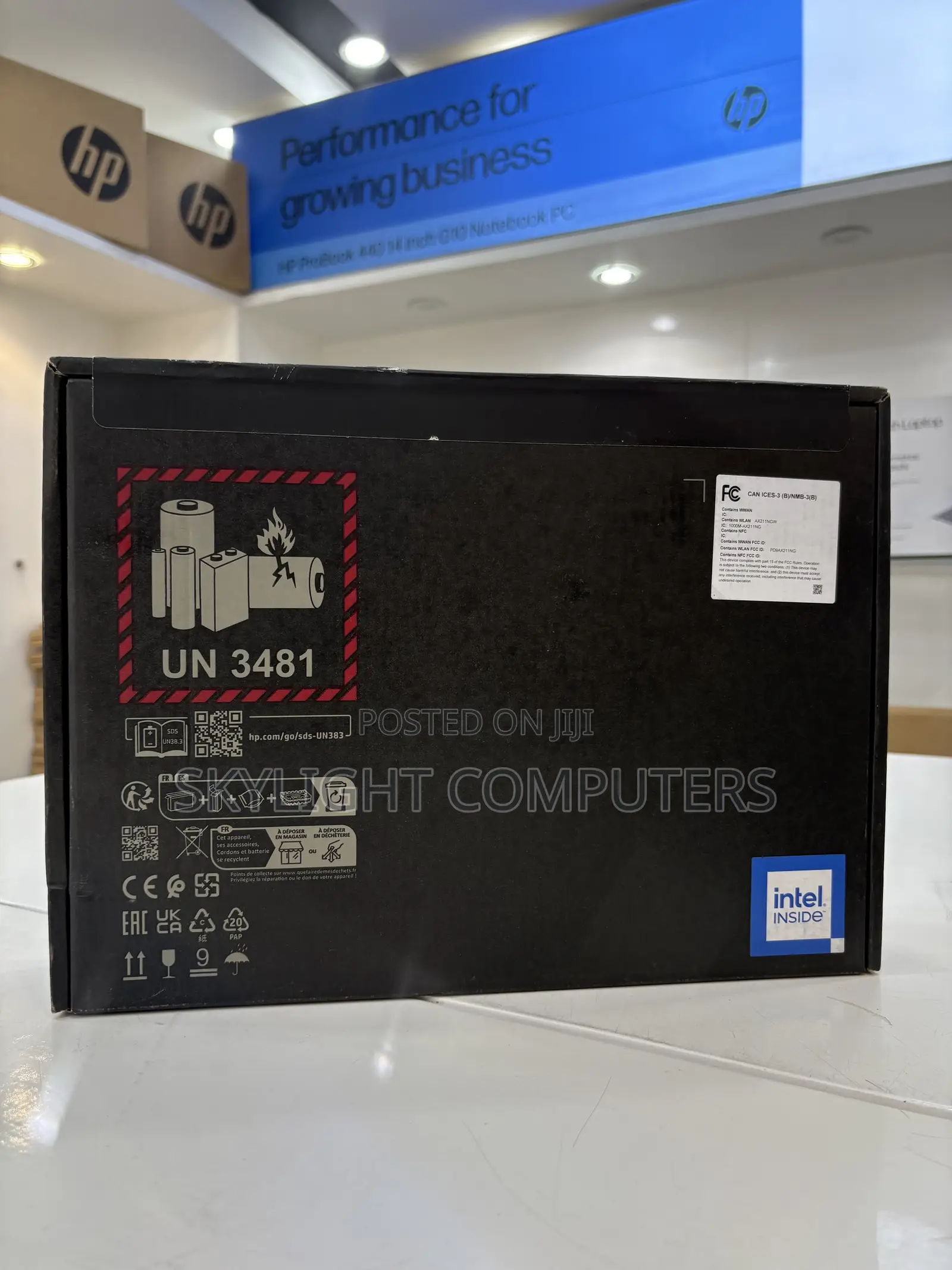 New HP OmniBook 5 Flip 14-fp0023dx 16GB Intel Core Ultra 5 SSD 512GB