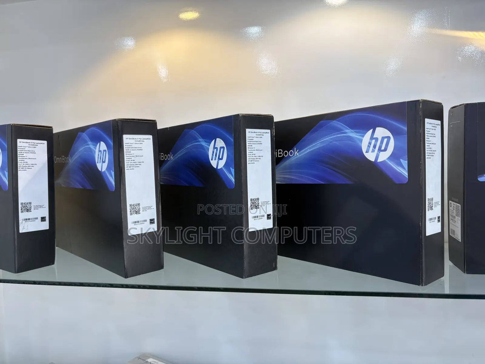 New HP OmniBook 5 Flip 14-fp0023dx 16GB Intel Core Ultra 5 SSD 512GB