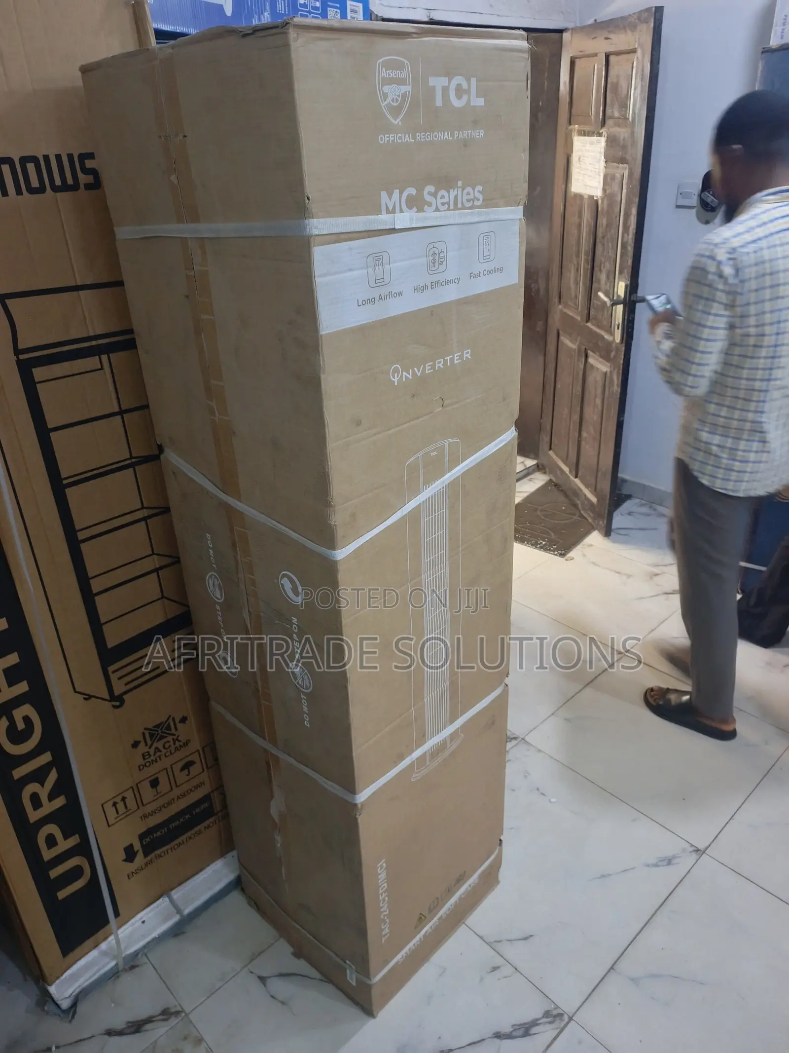 TCL 3 Tons Standing AC – High-Capacity Inverter Air Conditioner