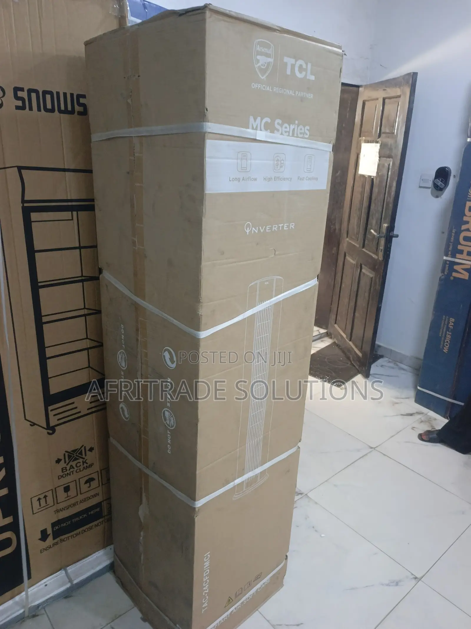 TCL 3 Tons Standing AC – High-Capacity Inverter Air Conditioner