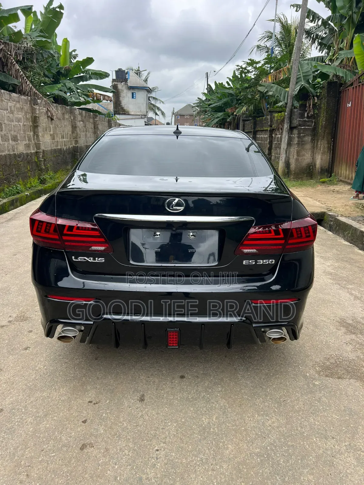 Lexus ES 350 2011 Matt Black