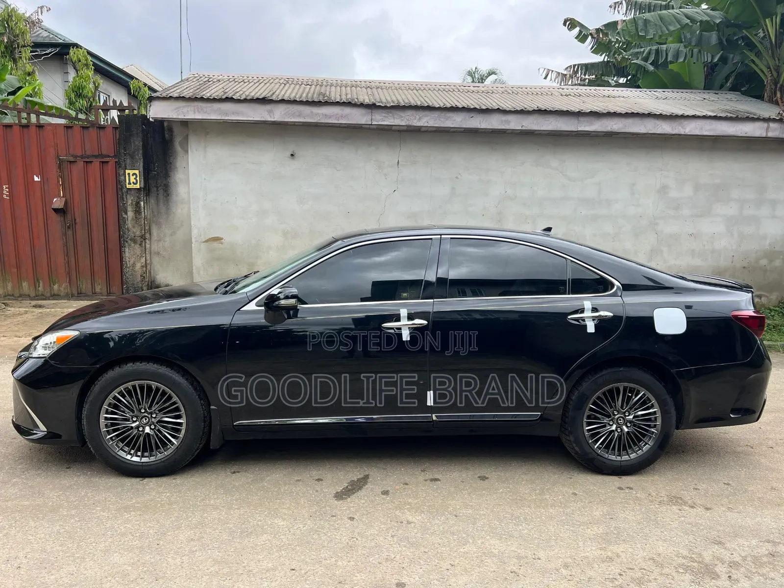 Lexus ES 350 2011 Matt Black