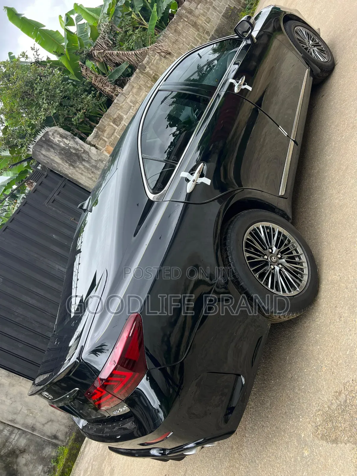 Lexus ES 350 2011 Matt Black