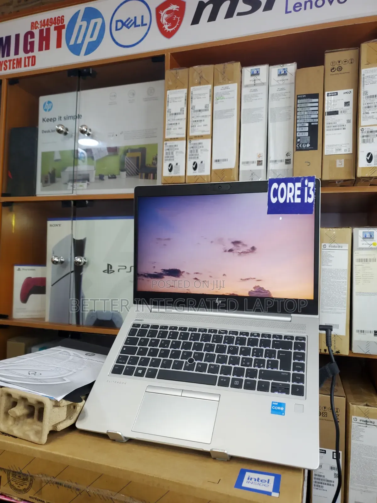 New Laptop HP EliteBook 755 G5 12GB Intel Core i3 SSD 256GB