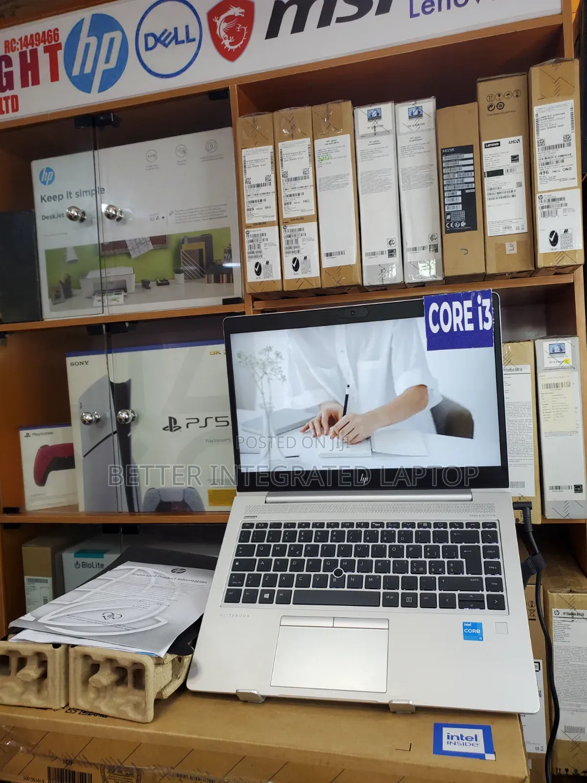 New Laptop HP EliteBook 755 G5 12GB Intel Core i3 SSD 256GB