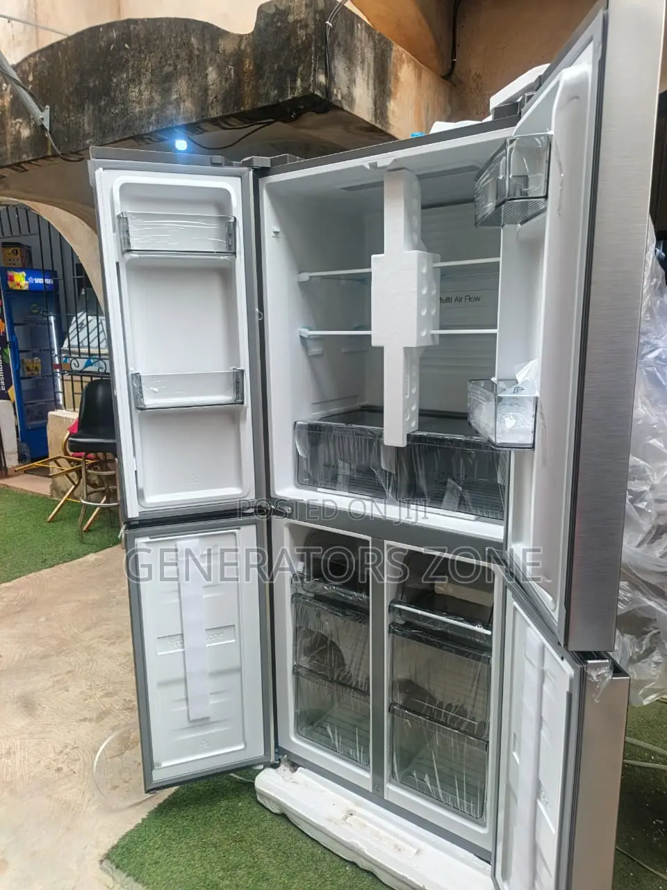 Hisense 54wc-Rq 427L Cross Door Refrigerator With Rapid Cooling