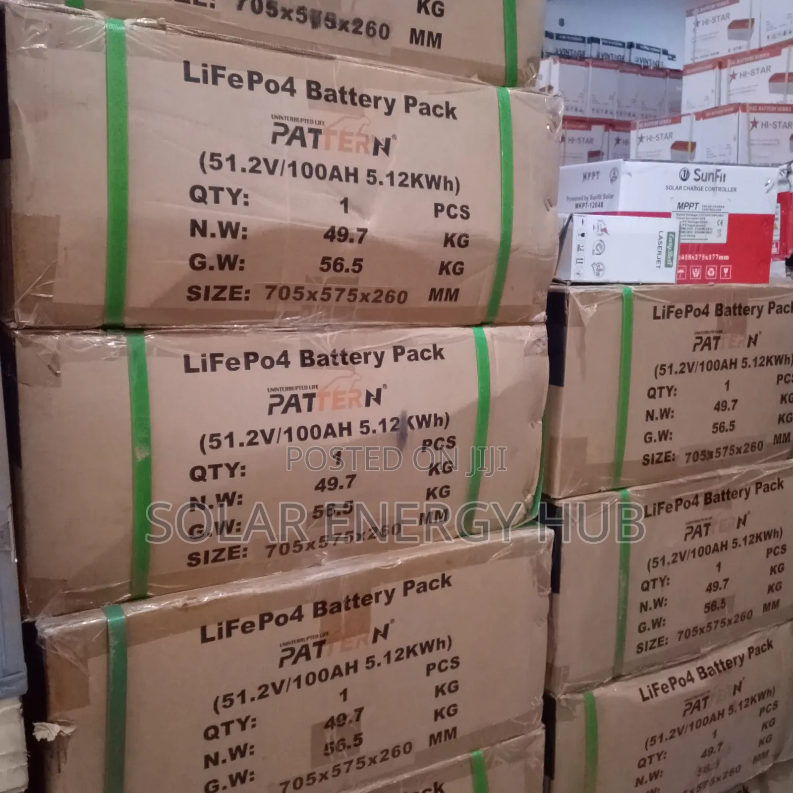 5kwh/48v Pattern Lithium Battery
