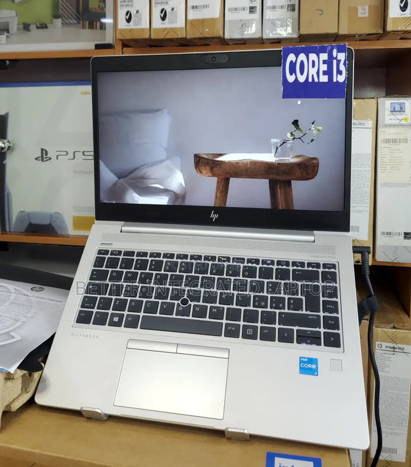 New Laptop HP EliteBook 755 G5 12GB Intel Core i3 SSD 256GB