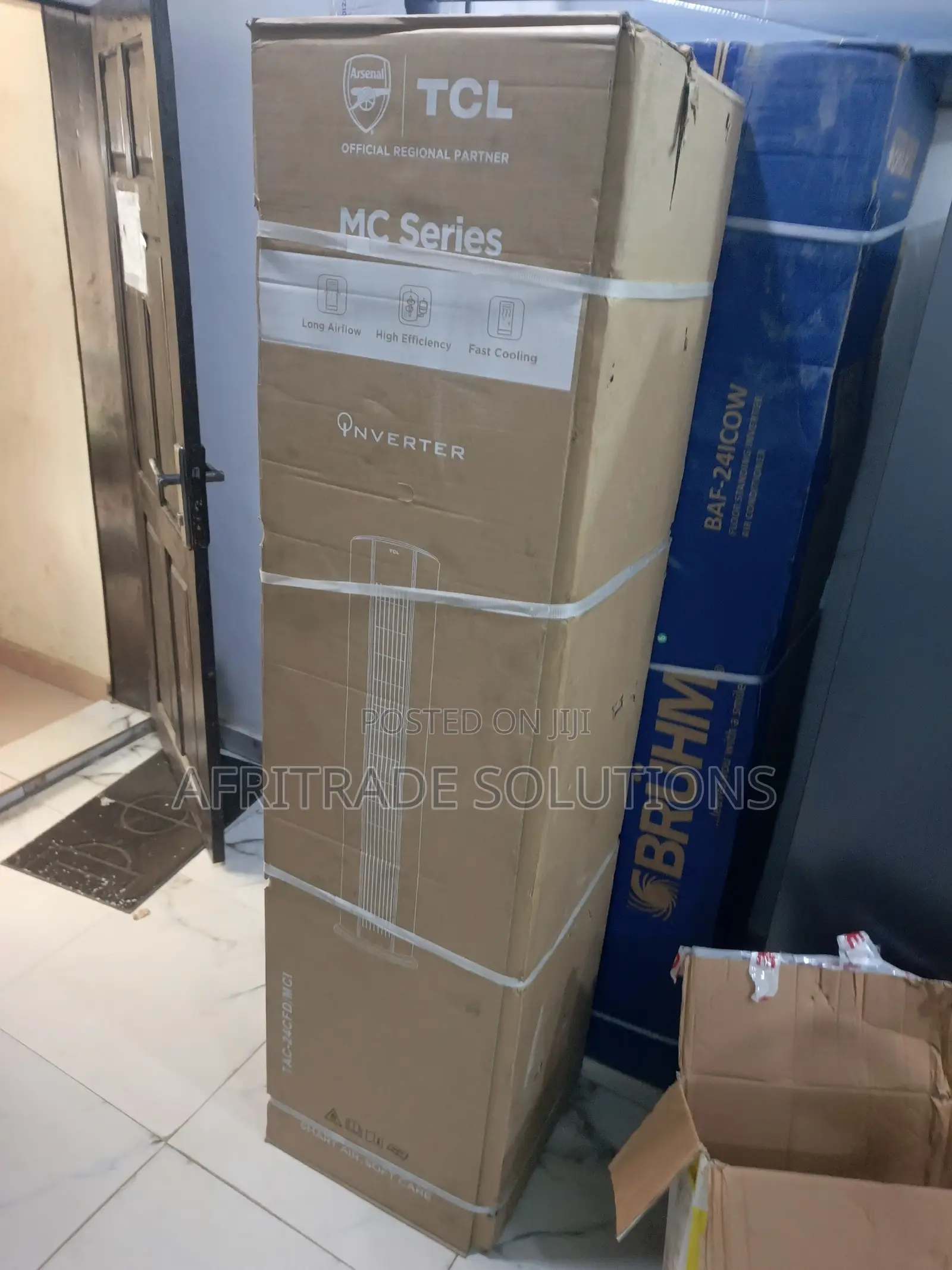 TCL 3 Ton Inverter Standing AC – Premium Cooling at Great Value