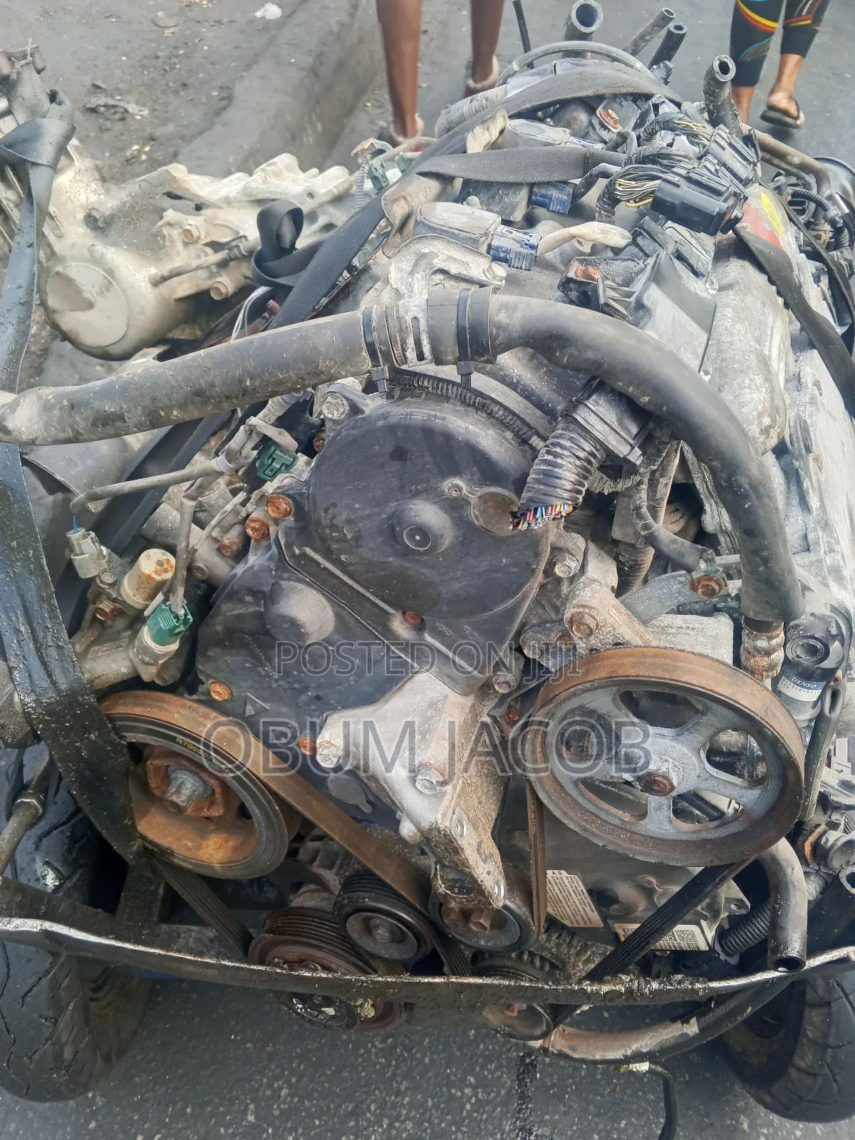 Complete Engine and Gearbox for Honda Pilot 2010 Model 4 Wheel Drive