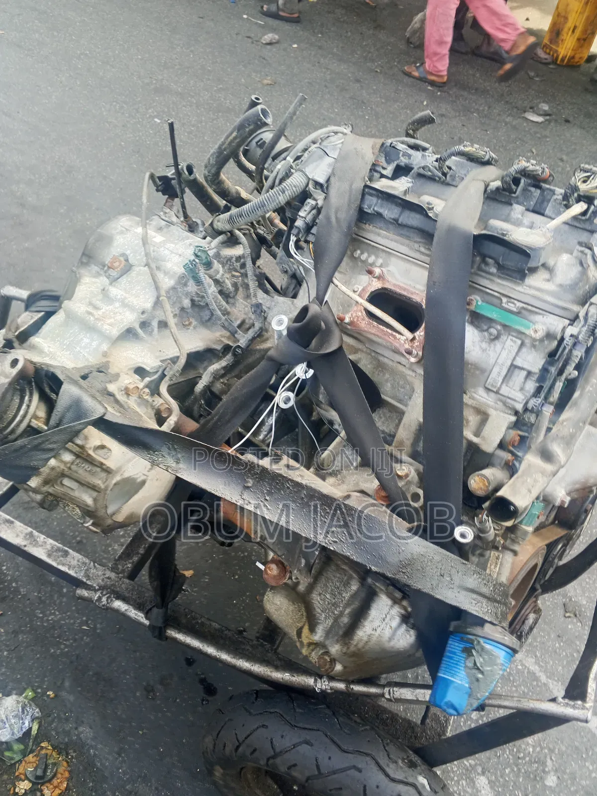 Complete Engine and Gearbox for Honda Pilot 2010 Model 4 Wheel Drive