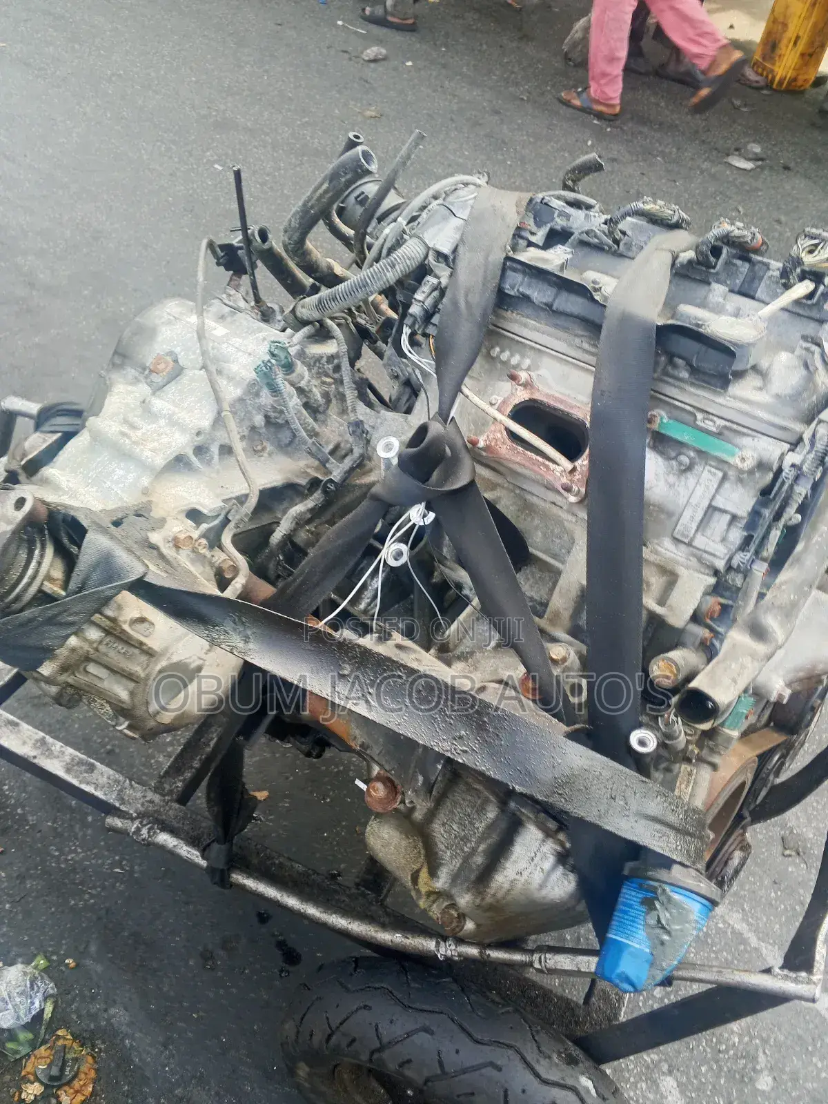 Complete Engine and Gearbox for Honda Pilot 2010 Model 4 Wheel Drive