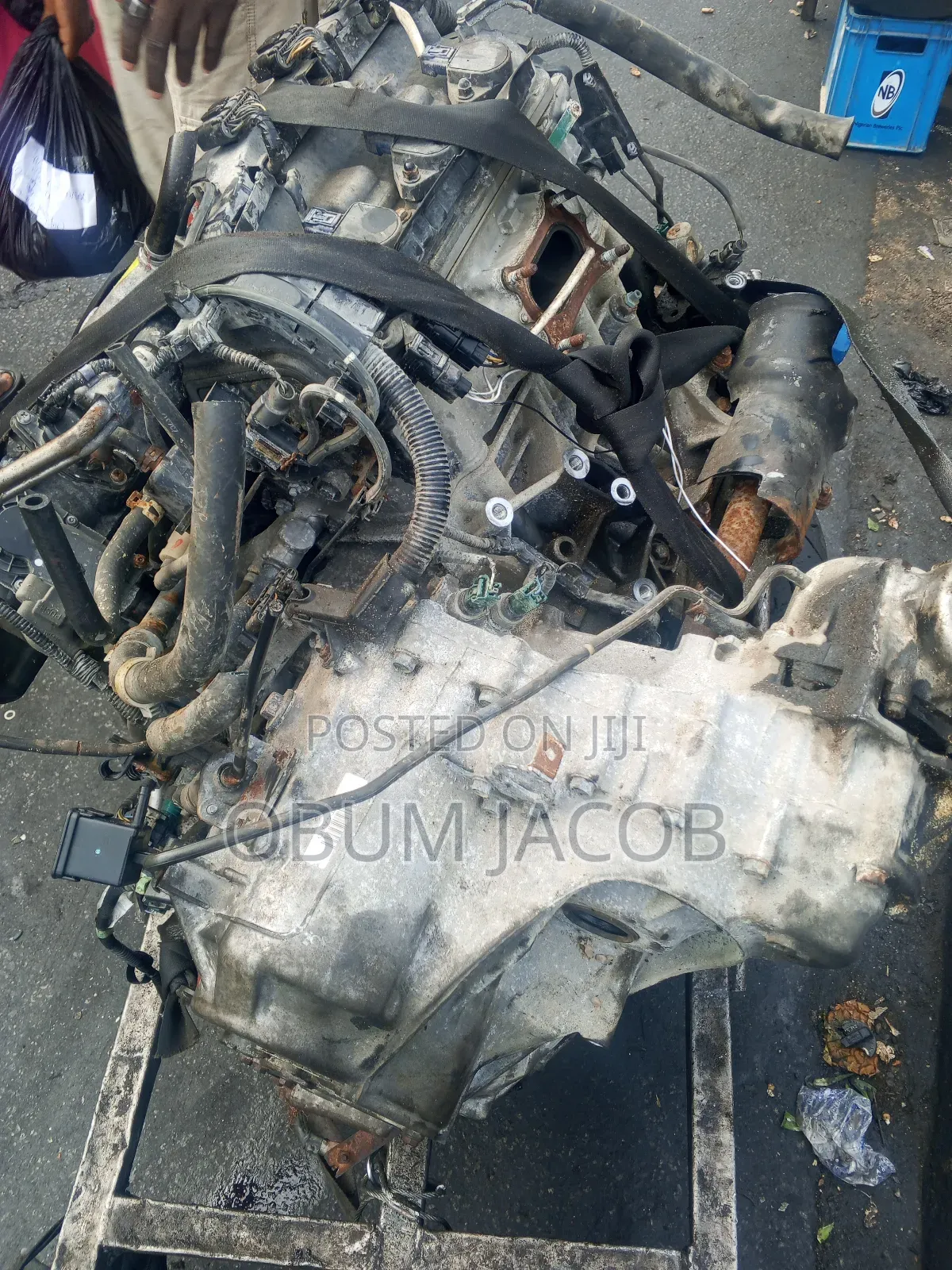 Complete Engine and Gearbox for Honda Pilot 2010 Model 4 Wheel Drive